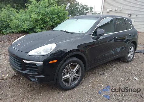 2015 Porsche Cayenne S from USA, damaged, VIN WP1AB2A28FLA57031